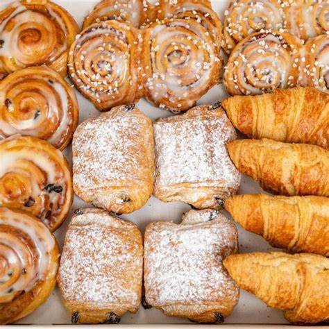 Variety of Fresh Pastries
