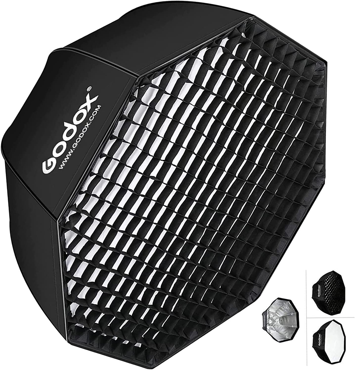 Godox Octagon Honeycomb Grid Umbrella Speedlite Softbox
